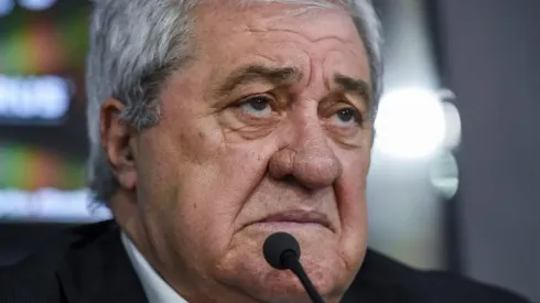 Jorge Ameal, presidente de Boca.
