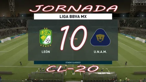 Cómo ver en vivo León vs. Pumas UNAM por la eLiga MX