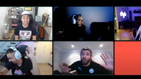 El desafío de Agüero a Lautaro Martínez en plena entrevista