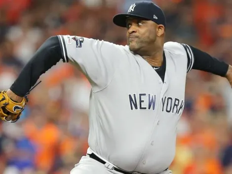 El increíble aspecto que tiene CC Sabathia en plena cuarentena