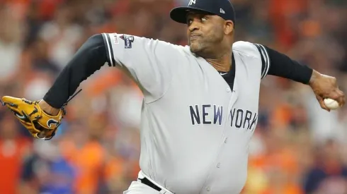 El increíble aspecto que tiene CC Sabathia en plena cuarentena