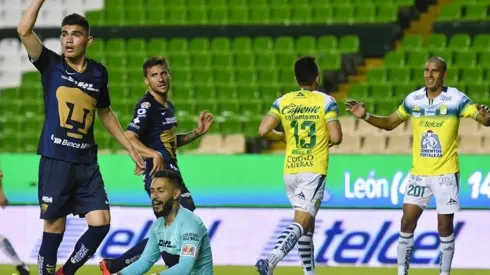 León FC derrotó a Pumas y es más puntero que nunca.