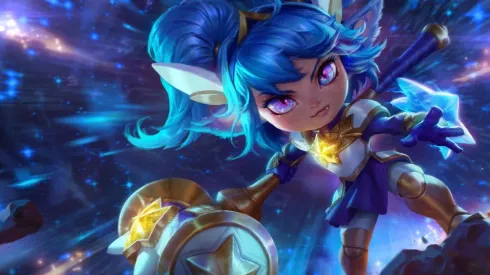 Una nueva galaxia llega en el último parche de TFT Mobile