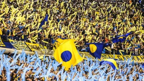 La Bombonera de Boca Juniors.