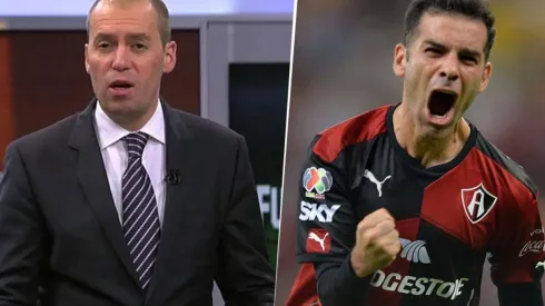 La picante pregunta de André Marín sobre Atlas que Rafa Márquez se animó a contestar