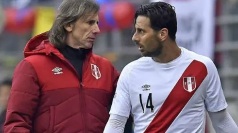 Claudio Pizarro y Ricardo Gareca no mantienen ningún tipo de contacto.