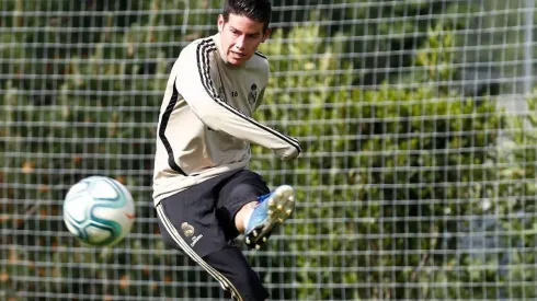 La nueva forma de hacer trabajo físico de James y el Real Madrid