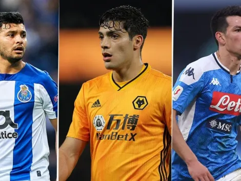 Los mexicanos que romperán el próximo mercado de pases en Europa