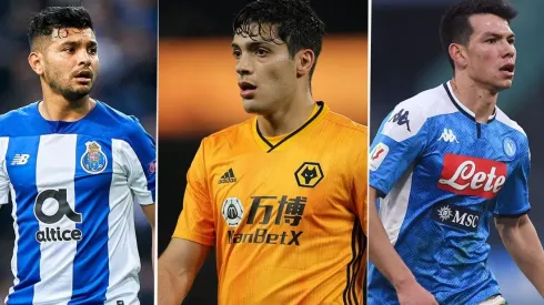 Los mexicanos que romperán el próximo mercado de pases en Europa