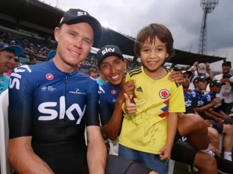 Froome se iría del Team Ineos por el "altísimo nivel de Egan Bernal"