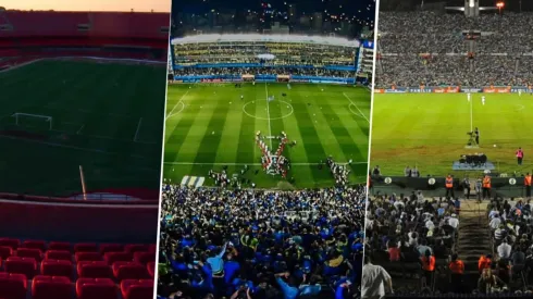 Las ciudades postulantes para las finales únicas de Conmebol