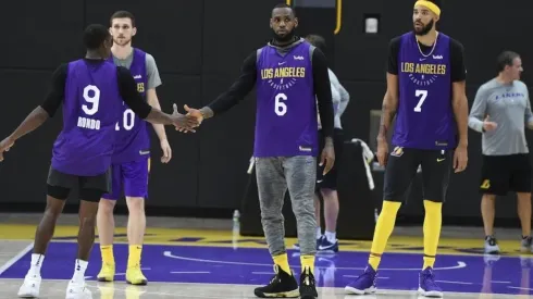 Los Lakers volverán a los trabajos