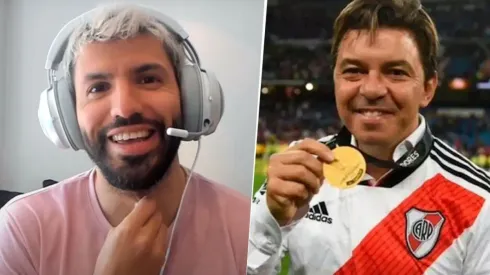 Agüero llenó de elogios a Gallardo y explicó por qué es el mejor de Argentina