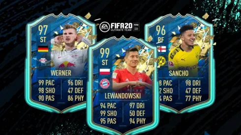 EA Sports lanza el TOTSSF de la Bundesliga en el Ultimate Team del FIFA 20