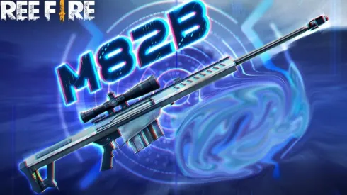 Garena revela un nuevo francotirador para Free Fire: el M82B