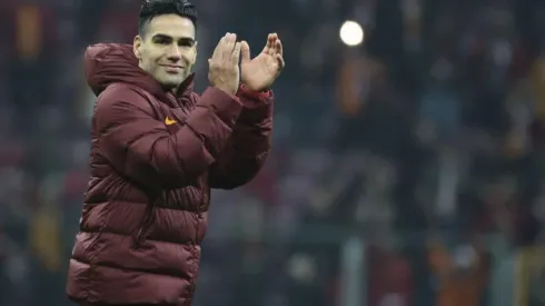 Radamel Falcao, jugador del Galatasaray de Turquía.