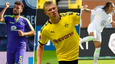 Video: todos los goles del primer día de la vuelta de la Bundesliga