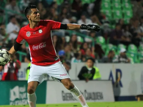 Oswaldo Sánchez recordó con cariño su llegada a Santos