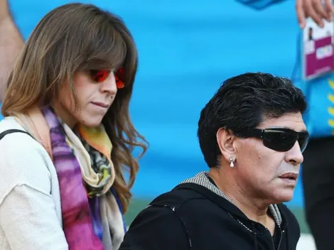 El tierno posteo de Maradona por el cumpleaños de Giannina