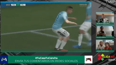 Pachuca goleó por 4-0 a Toluca por la eLiga MX