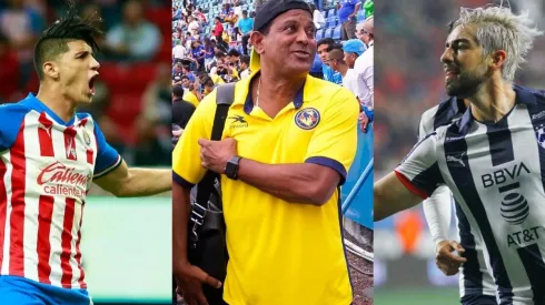 El Negro Santos terminó trolleado por los dos ex-Chivas.