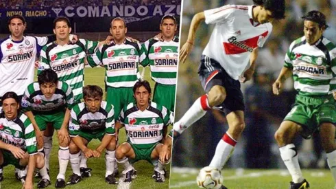 ¿Qué fue del Santos que quedó eliminado frente a River?