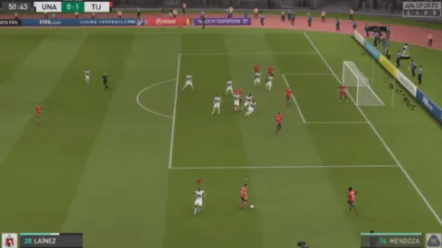 No se sacaron ventajas: Pumas UNAM y Tijuana igualaron 1-1 por la onceava jornada de la eLiga MX