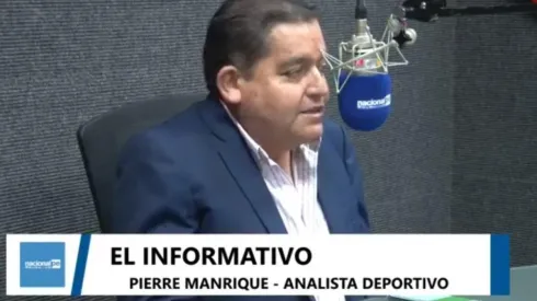 Pierre Manrique se refirió a la situación de la U.