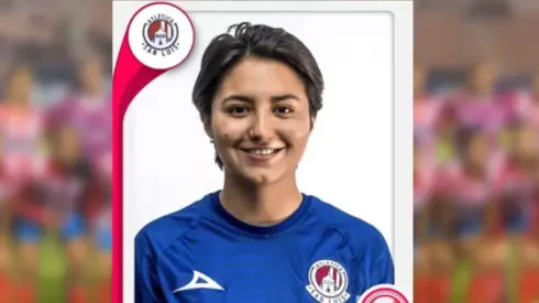Murió Daniela Lázaro, jugadora del Atlético de San Luis Femenil