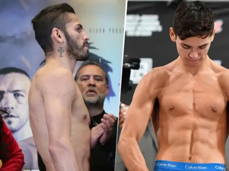 La guerra que deberá terminar en el ring: Linares quiere comerse a Ryan García