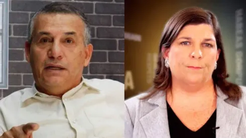 Daniel Urresti y Rosa María Palacios discuten constantemente en Twitter.