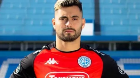 Carlos Franco, arquero suplente de Belgrano.