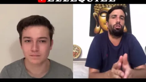 Flavio Azzaro en el canal de 'Ezzequiel'.