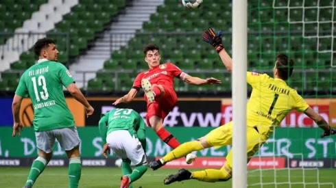 Kai Havertz, la figura del primer tiempo.