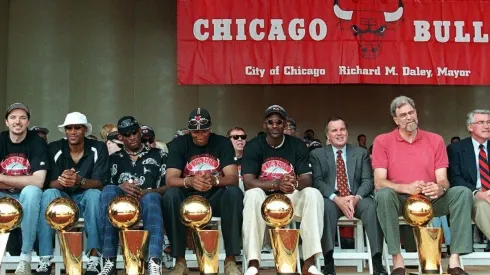 El último encuentro de Michael Jordan con Chicago Bulls en 1998