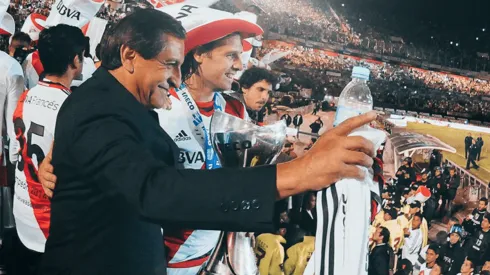 River recordó el campeonato del 2014 y Ramón Díaz respondió el tuit