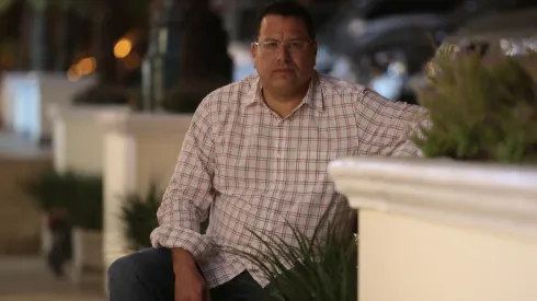 Phillip Butters fue acusado de racista cuando hablaba de fútbol.