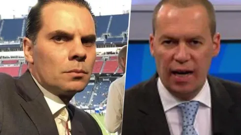 Martinoli contó cómo fue su conflictivo reencuentro con André Marín