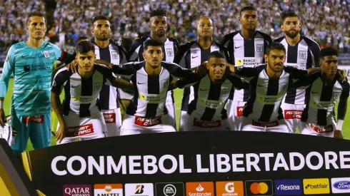 Alianza Lima está en la Copa Libertadores del presente año.