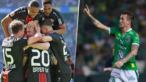 León felicitó al Bayern Leverkusen.
