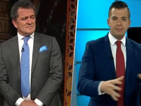 La pregunta de Jesús Barrón que indignó a Carlos Hermosillo