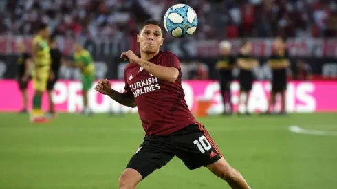 Juan Fernando Quintero, jugador de River Plate.