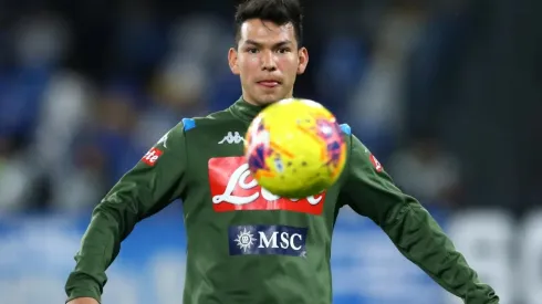 Newcastle y Napoli comenzaron las negociaciones por Hirving Lozano