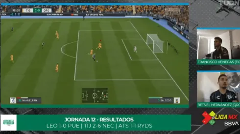 Tigres UANL fue humillado por 6-2 ante Querétaro en el Volcán