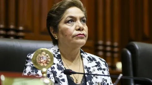 Luz Salgado fue parte del último congreso disuelto.