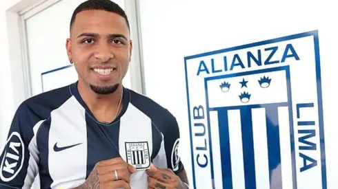 Alexi Gómez llegó a Alianza para la presente temporada.