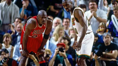 Llegó la respuesta: la reacción de Gary Payton a la carcajada de Jordan