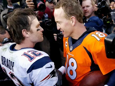 Peyton Manning y Tom Brady se enfrentan en un partido benéfico de golf