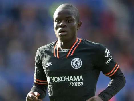 Problemas en Inglaterra: Kanté se niega a entrenar por miedo a contagiarse