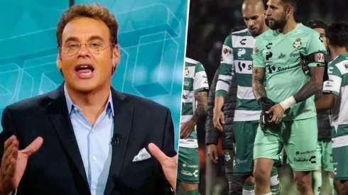 Faitelson defendió a los contagiados por Covid-19 en Santos Laguna